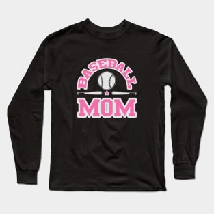 Baseball Mom Long Sleeve T-Shirt